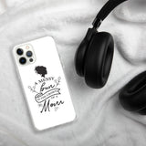 A Mess Bun - iPhone Case