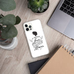 A Mess Bun - iPhone Case