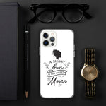A Mess Bun - iPhone Case