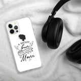A Mess Bun - iPhone Case