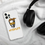 Mom Life Skull & Sunflowers - iPhone Case