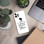 A Mess Bun - iPhone Case