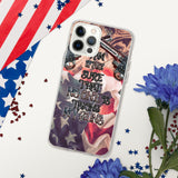 No One Is Taking My Guns - iPhone Case