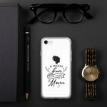 A Mess Bun - iPhone Case
