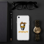 Mom Life Skull & Sunflowers - iPhone Case