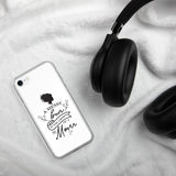 A Mess Bun - iPhone Case