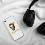 Mom Life Skull & Sunflowers - iPhone Case
