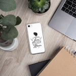 A Mess Bun - iPhone Case