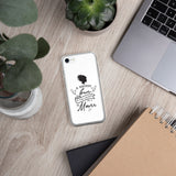A Mess Bun - iPhone Case