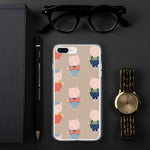 3 Little Piggies (1) - iPhone Case