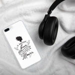 A Mess Bun - iPhone Case