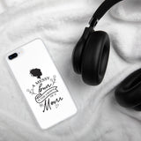 A Mess Bun - iPhone Case
