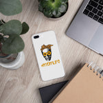 Mom Life Skull & Sunflowers - iPhone Case