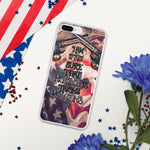 No One Is Taking My Guns - iPhone Case