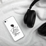 A Mess Bun - iPhone Case