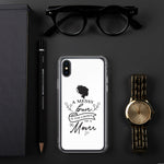 A Mess Bun - iPhone Case