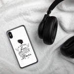 A Mess Bun - iPhone Case