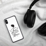 A Mess Bun - iPhone Case