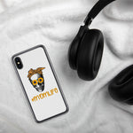 Mom Life Skull & Sunflowers - iPhone Case
