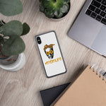 Mom Life Skull & Sunflowers - iPhone Case