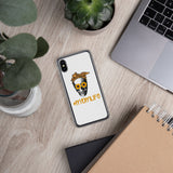 Mom Life Skull & Sunflowers - iPhone Case