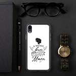A Mess Bun - iPhone Case