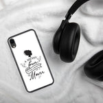 A Mess Bun - iPhone Case