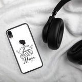 A Mess Bun - iPhone Case