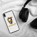 Mom Life Skull & Sunflowers - iPhone Case