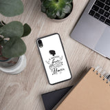 A Mess Bun - iPhone Case