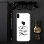 A Mess Bun - iPhone Case