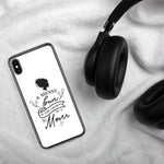 A Mess Bun - iPhone Case