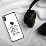 A Mess Bun - iPhone Case