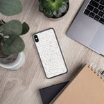 Anchored (5) - iPhone Case