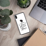A Mess Bun - iPhone Case