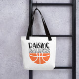 Raising Ballers - Tote bag