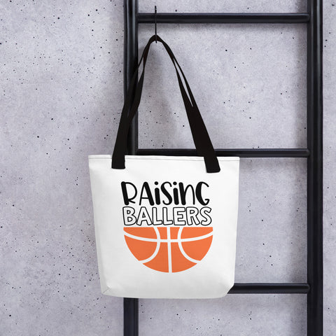 Raising Ballers - Tote bag
