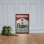 First Class - Framed poster
