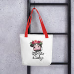 Crazy Cow Lady - Tote bag
