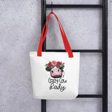 Crazy Cow Lady - Tote bag