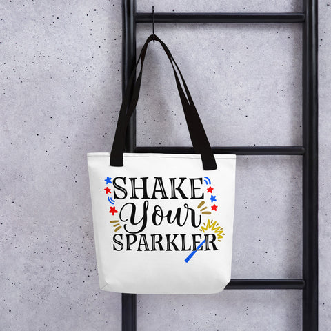 Shake Your Sparkler - Tote bag