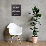 Flip Flop Letter Board - Canvas