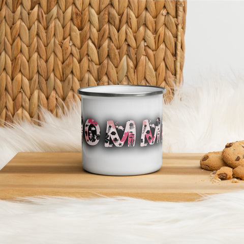 Momma - Enamel Mug