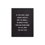 Flip Flop - Framed photo paper poster