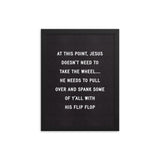 Flip Flop - Framed photo paper poster