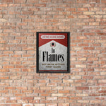 First Class - Framed poster