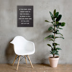 Flip Flop Letter Board - Canvas