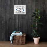 Grandmas (Blue) - Canvas
