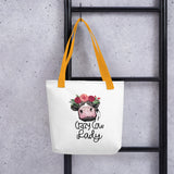 Crazy Cow Lady - Tote bag