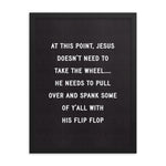 Flip Flop - Framed photo paper poster